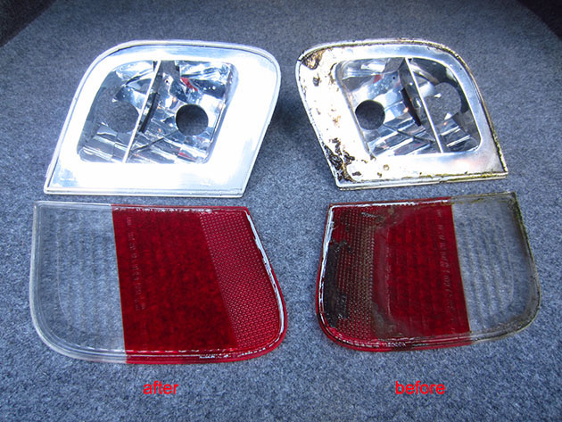 BMW lights